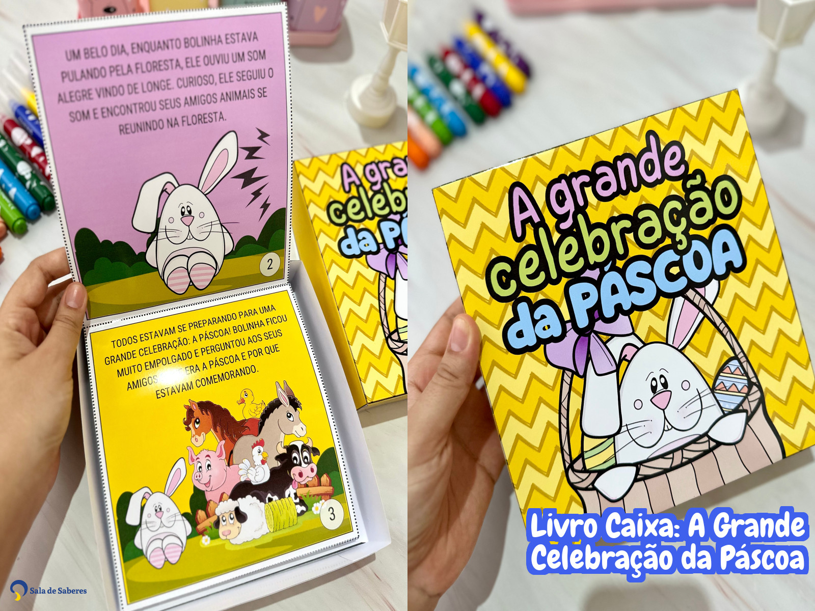 Preview de Livro Caixa: A Grande Celebração da Páscoa