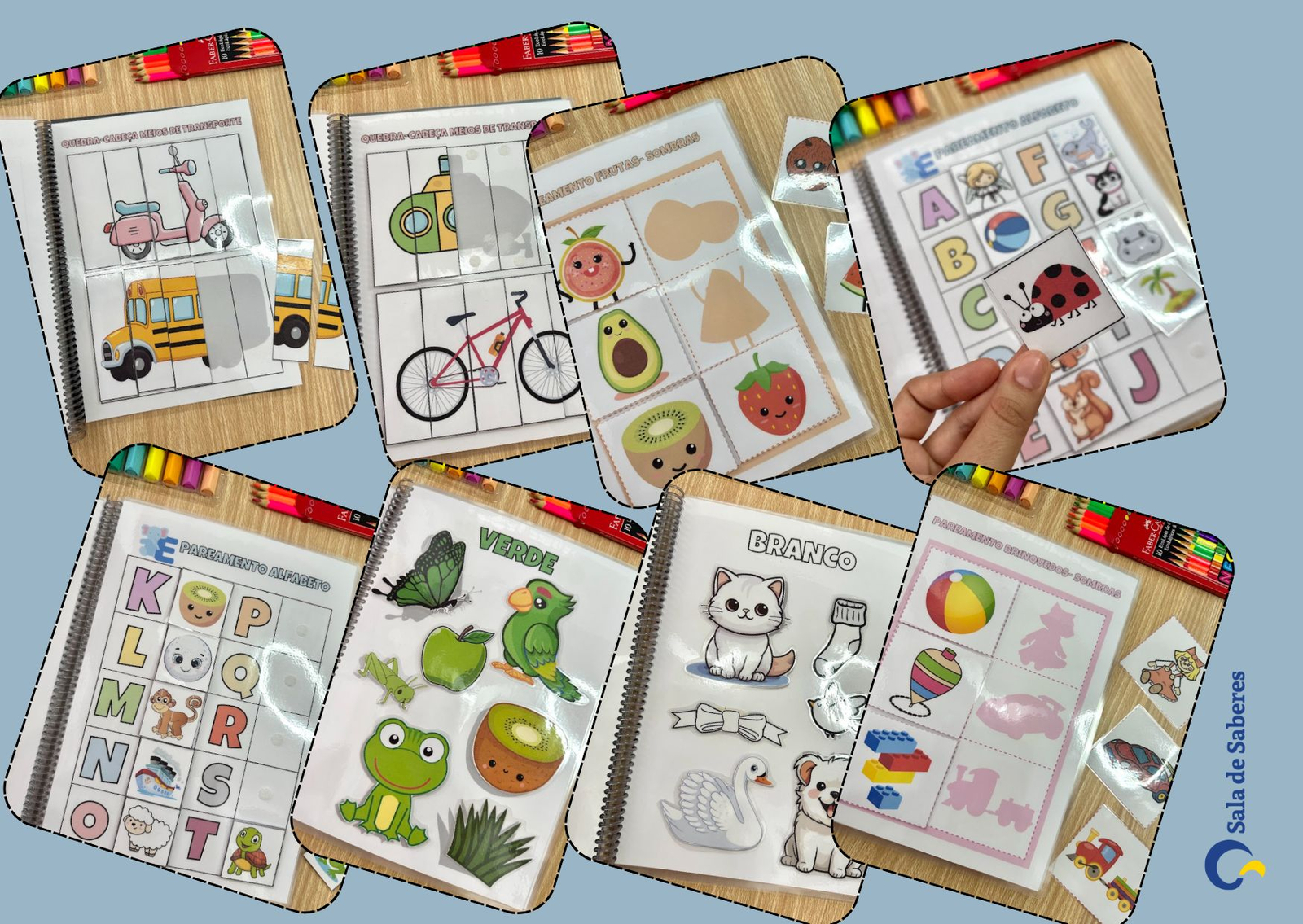 Preview de Pareamento de Figuras: reconhecimento visual e aprendizagem