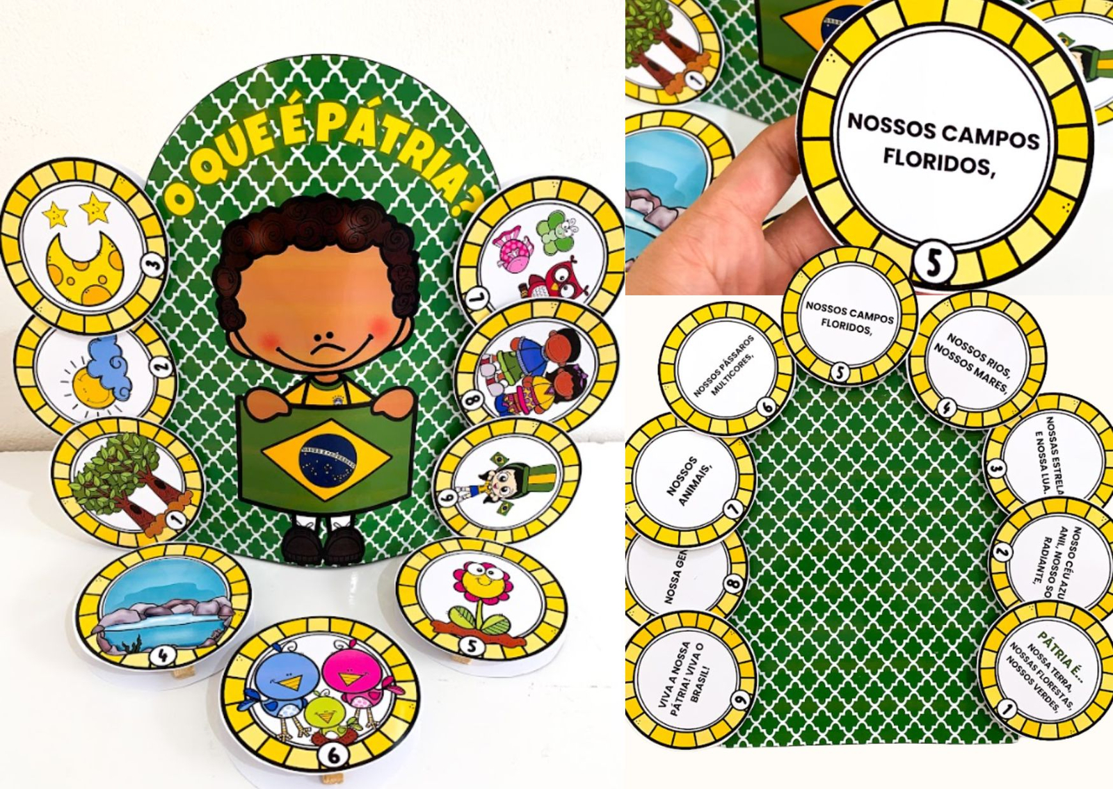 Preview de Poema 'O que é Pátria' para a Independência do Brasil