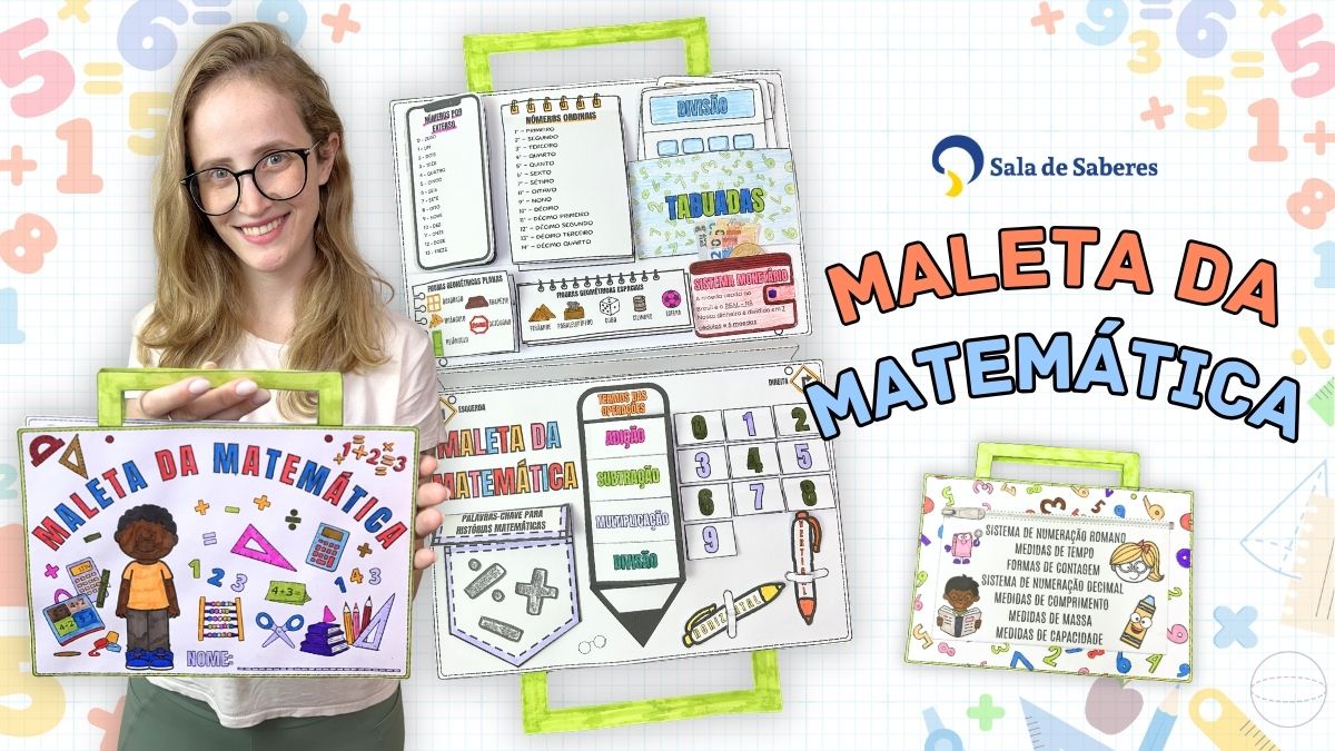 Capa da Maleta da Matemática