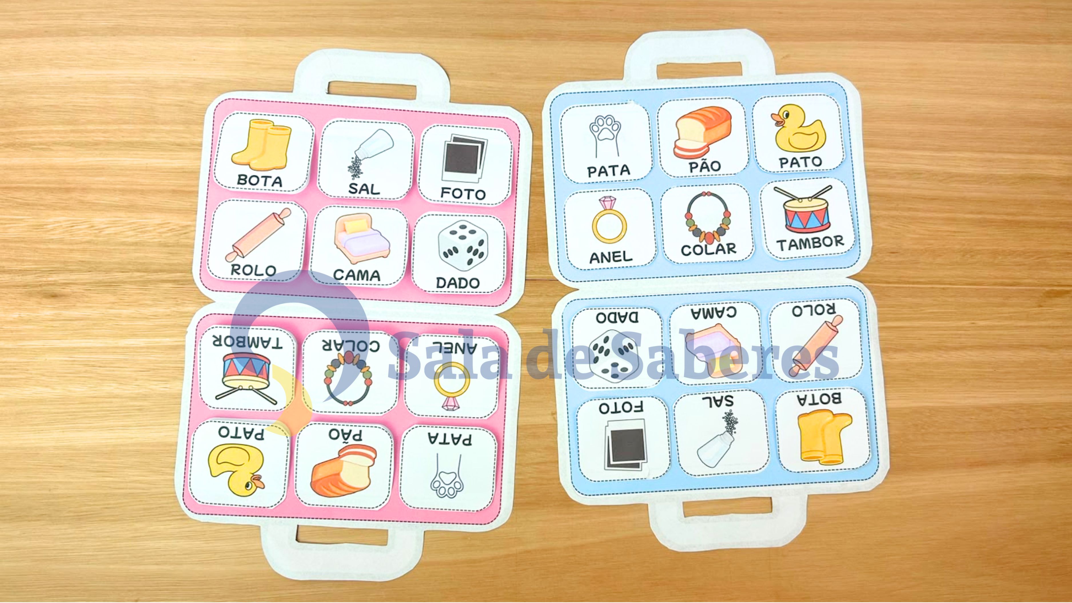 Imagem de Maleta das Rimas: 12 Pares para Alfabetizar Brincando