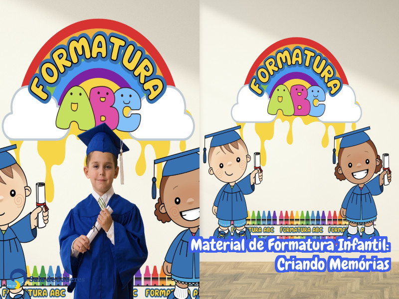 Imagem de Material de Formatura Infantil: Criando Memórias
