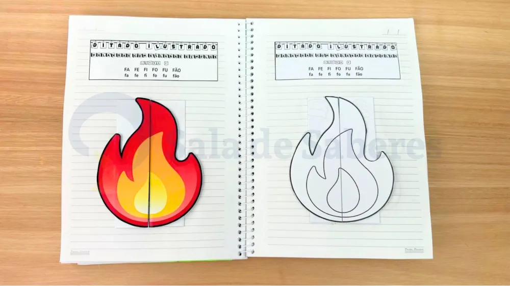 Imagem 4 de 16 Ditados Interativos Ilustrados - Sílabas Simples
