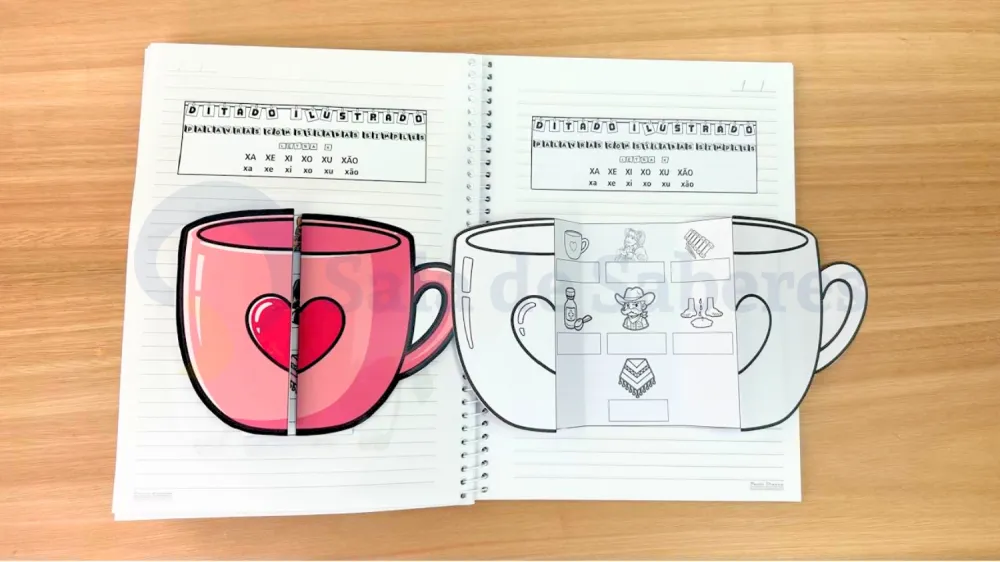 Imagem 6 de 16 Ditados Interativos Ilustrados - Sílabas Simples