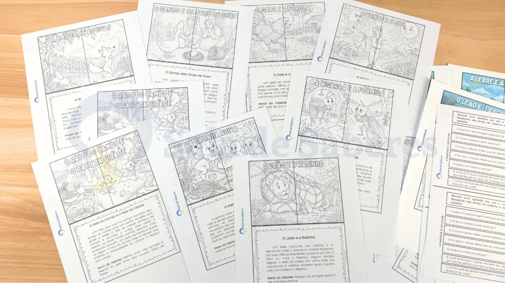 Imagem 2 de 20 Textos Interativos para Interpretação Textual