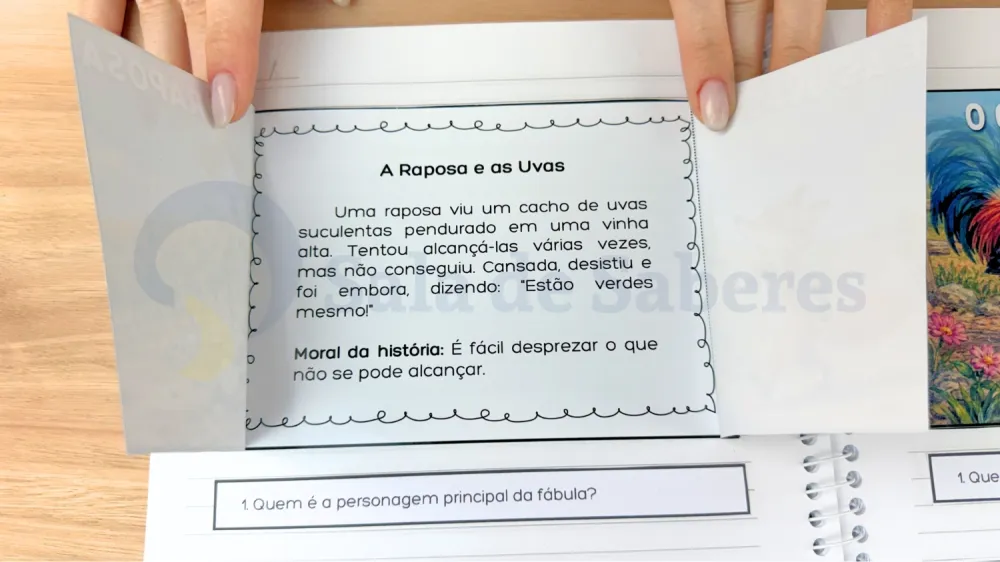 Imagem 12 de 20 Textos Interativos para Interpretação Textual