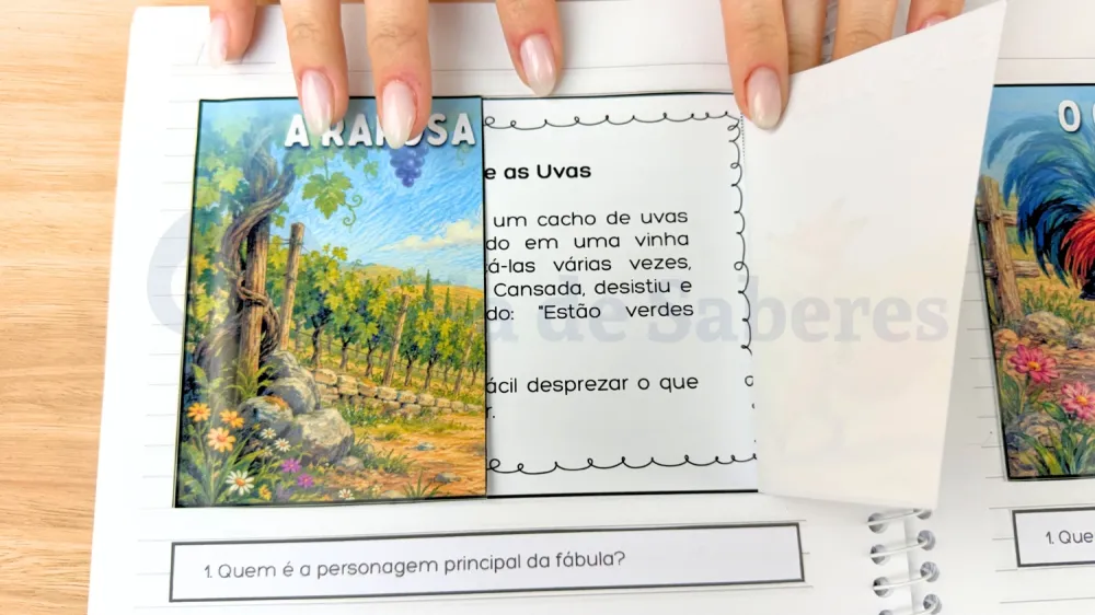 Imagem 13 de 20 Textos Interativos para Interpretação Textual