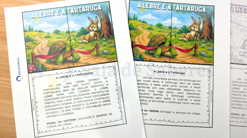 Imagem 15 de 20 Textos Interativos para Interpretação Textual