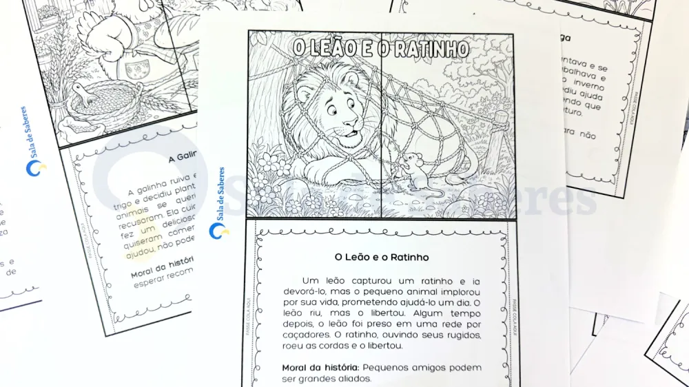 Imagem 19 de 20 Textos Interativos para Interpretação Textual