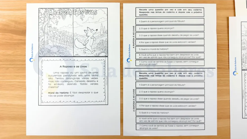 Imagem 4 de 20 Textos Interativos para Interpretação Textual