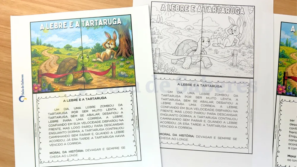 Imagem 5 de 20 Textos Interativos para Interpretação Textual