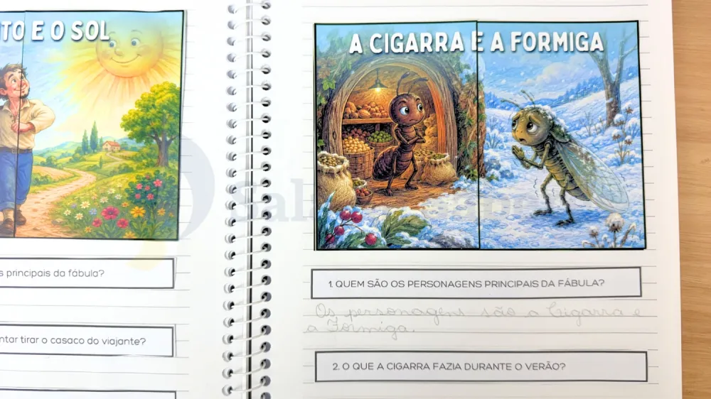 Imagem 10 de 20 Textos Interativos para Interpretação Textual