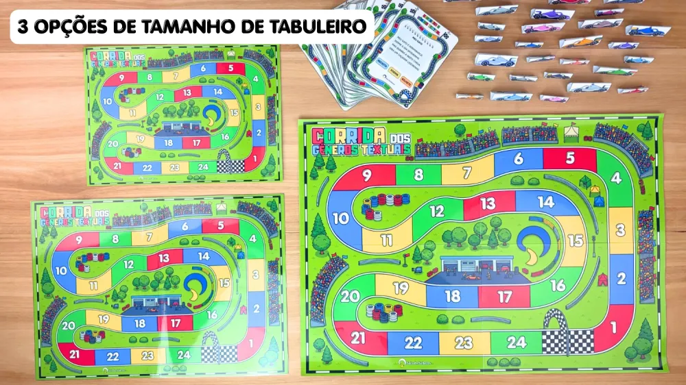 Imagem 3 de A Corrida dos Gêneros Textuais - Jogo de Tabuleiro
