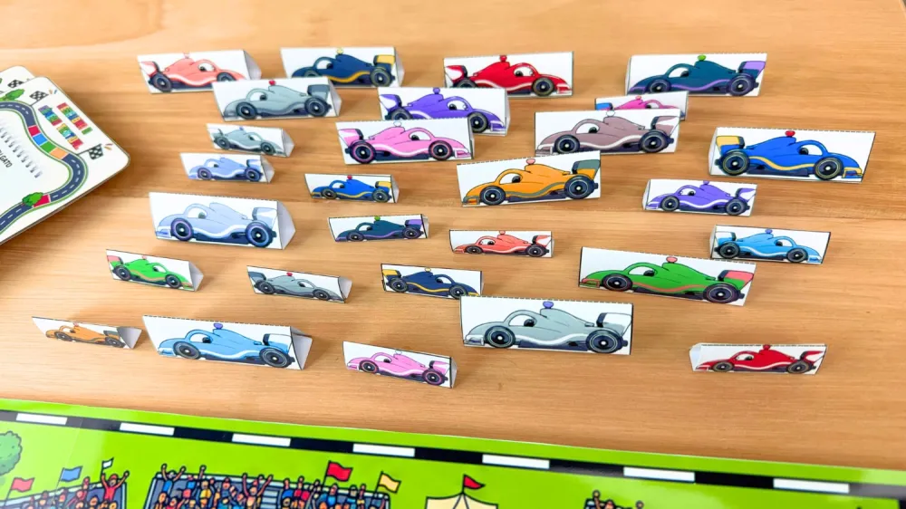 Imagem 9 de A Corrida dos Gêneros Textuais - Jogo de Tabuleiro