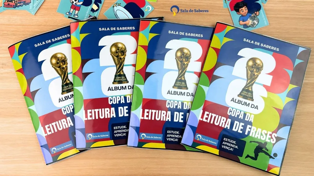 Imagem 2 de Álbum da Copa - Leitura de Frases Sílabas Simples e Complexas