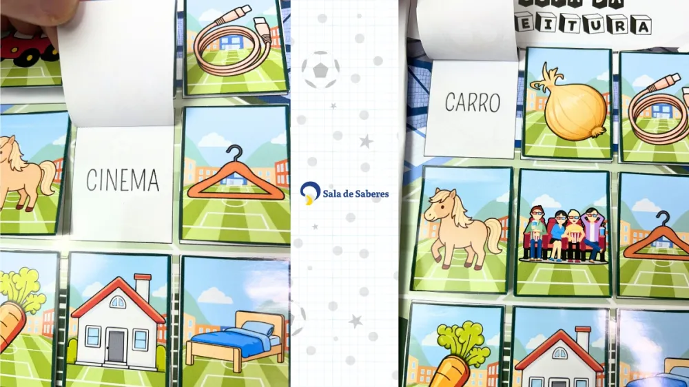 Imagem 4 de Álbum da Copa da Leitura - Letra Bastão/Palito e Cursiva