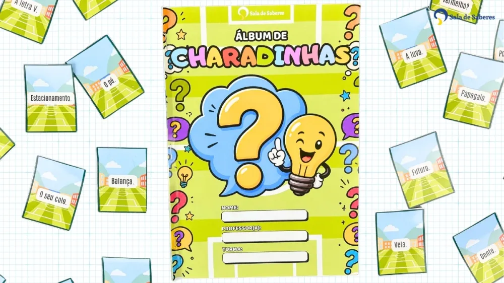 Imagem 2 de Álbum de Charadinhas / Adivinhas - Copa do Mundo