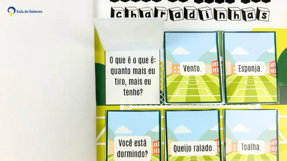 Imagem 3 de Álbum de Charadinhas / Adivinhas - Copa do Mundo