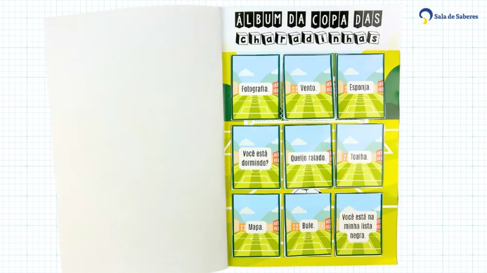 Imagem 4 de Álbum de Charadinhas / Adivinhas - Copa do Mundo