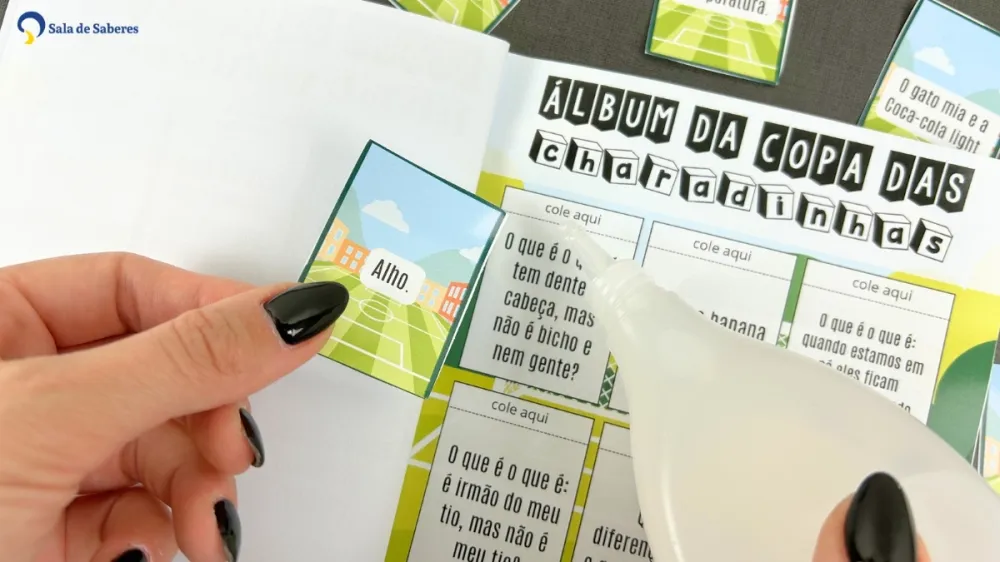 Imagem 6 de Álbum de Charadinhas / Adivinhas - Copa do Mundo