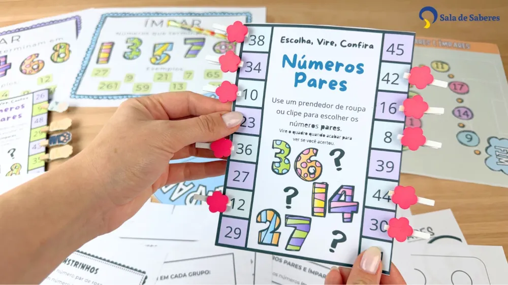 Imagem 2 de Apostila Completa - Números Pares e Ímpares