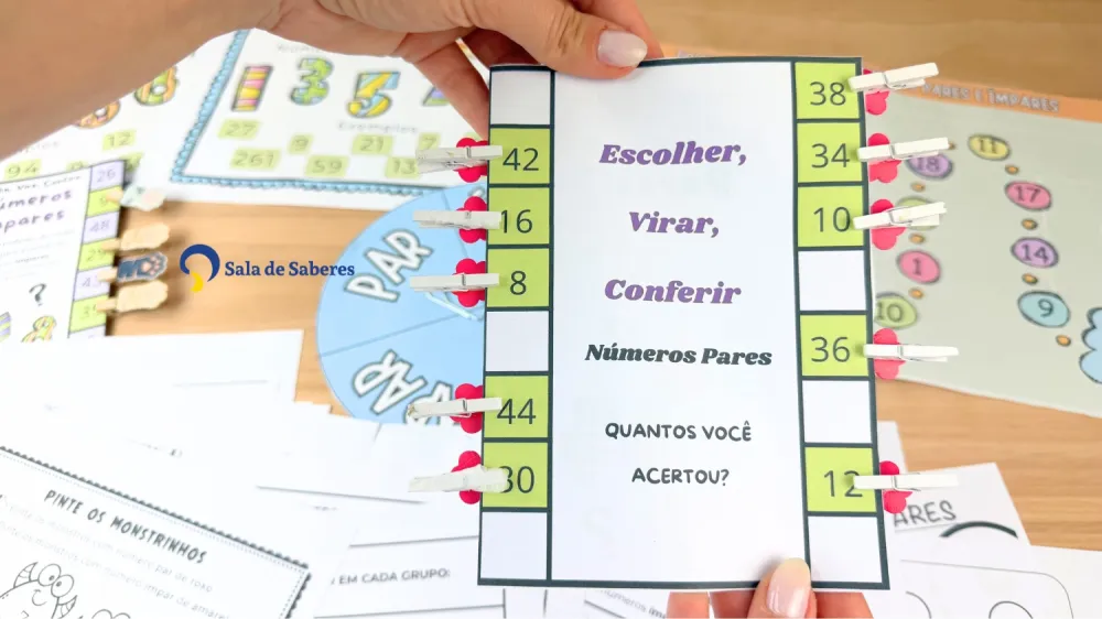 Imagem 3 de Apostila Completa - Números Pares e Ímpares