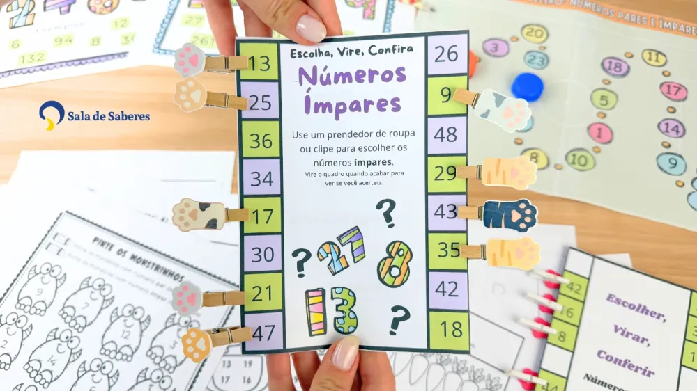 Imagem 4 de Apostila Completa - Números Pares e Ímpares