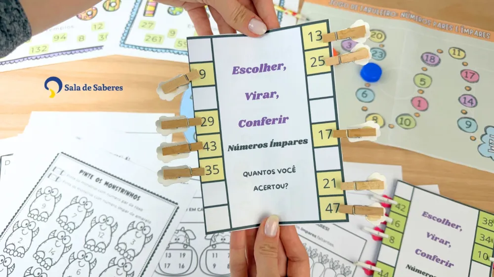 Imagem 5 de Apostila Completa - Números Pares e Ímpares