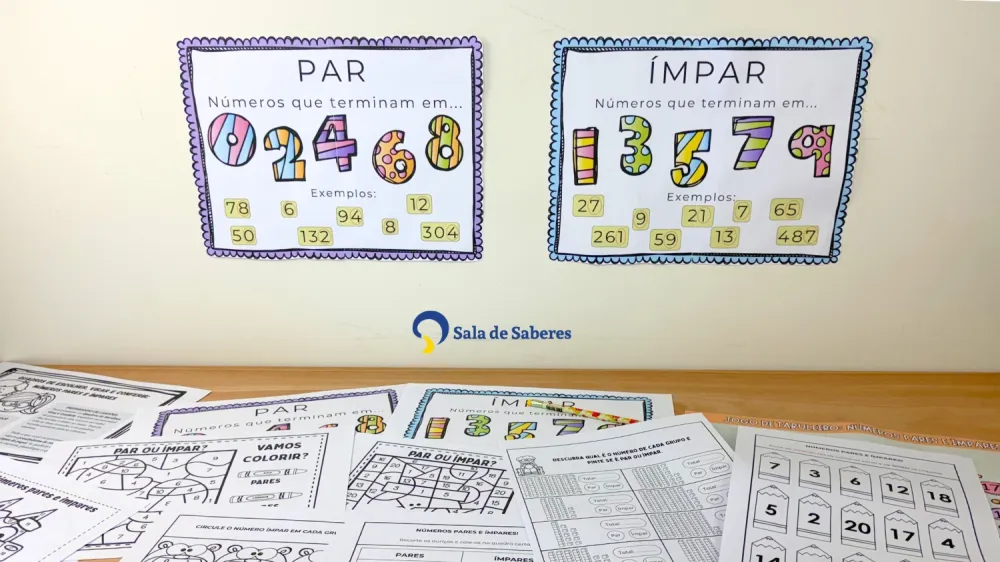 Imagem 6 de Apostila Completa - Números Pares e Ímpares