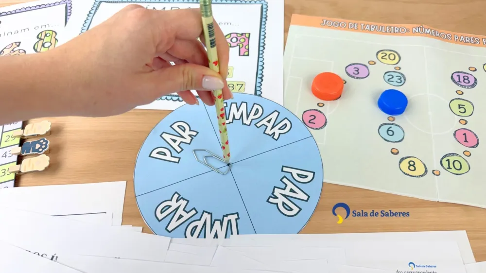 Imagem 8 de Apostila Completa - Números Pares e Ímpares