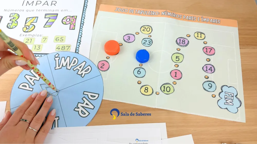 Imagem 10 de Apostila Completa - Números Pares e Ímpares