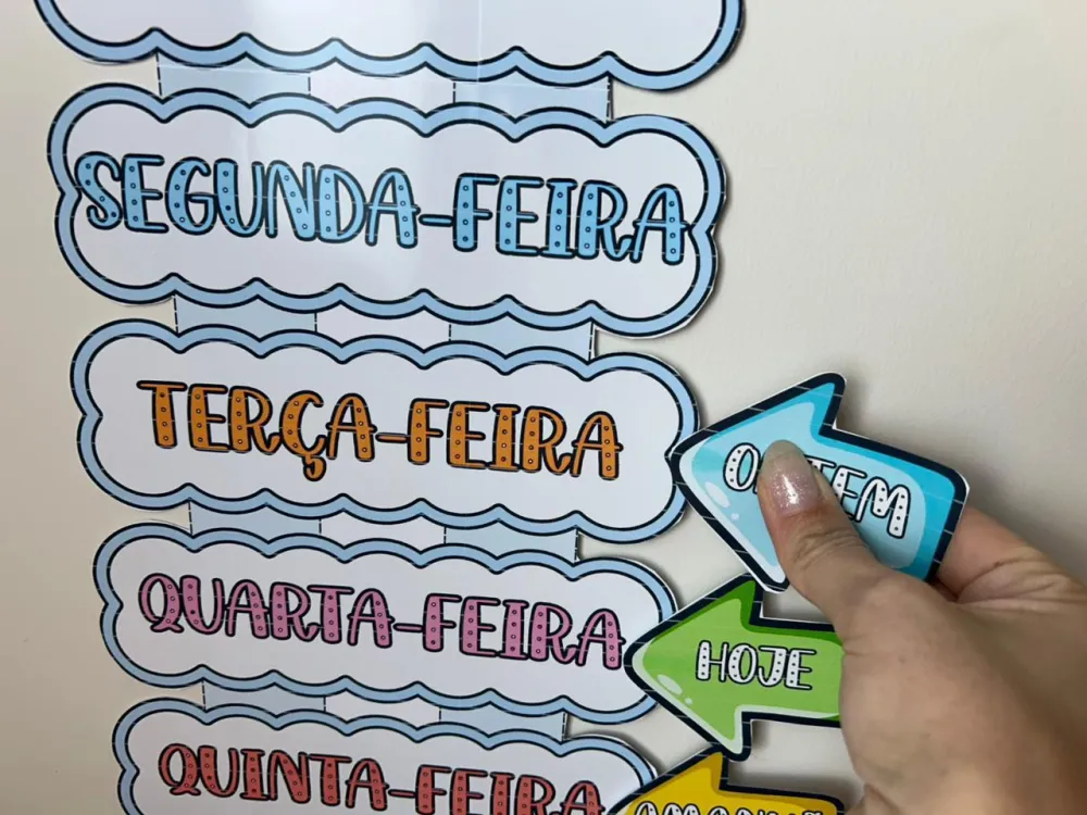 Imagem 2 de Aprendendo os Dias da Semana de Forma Lúdica e Significativa