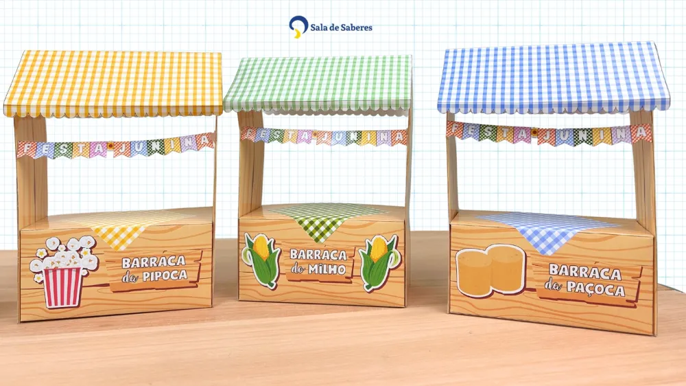Imagem 2 de Arraiá da Matemática - Atividade Didática Tema Festa Junina