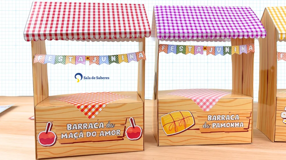 Imagem 4 de Arraiá da Matemática - Atividade Didática Tema Festa Junina