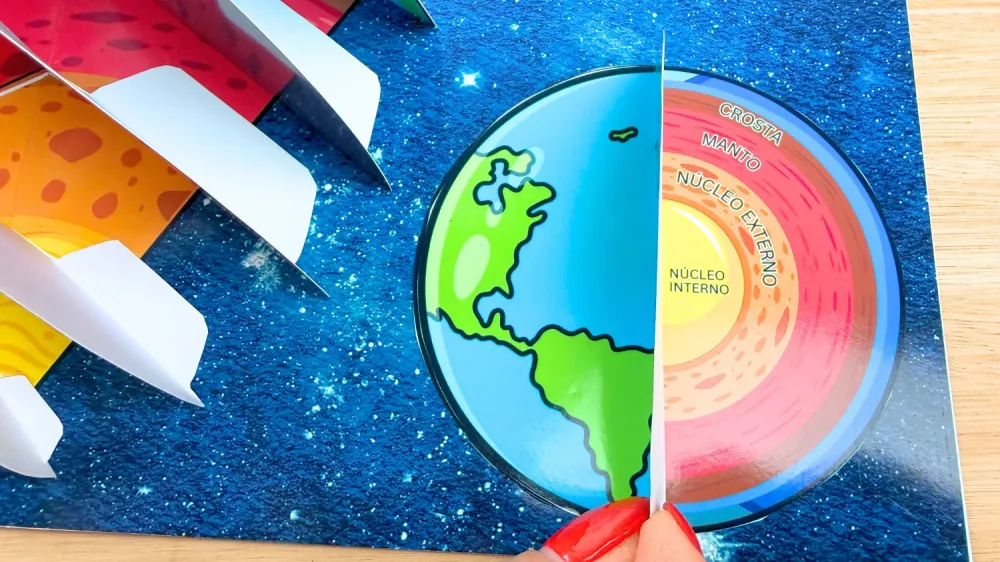 Imagem 9 de Atividade Interativa das Camadas da Terra