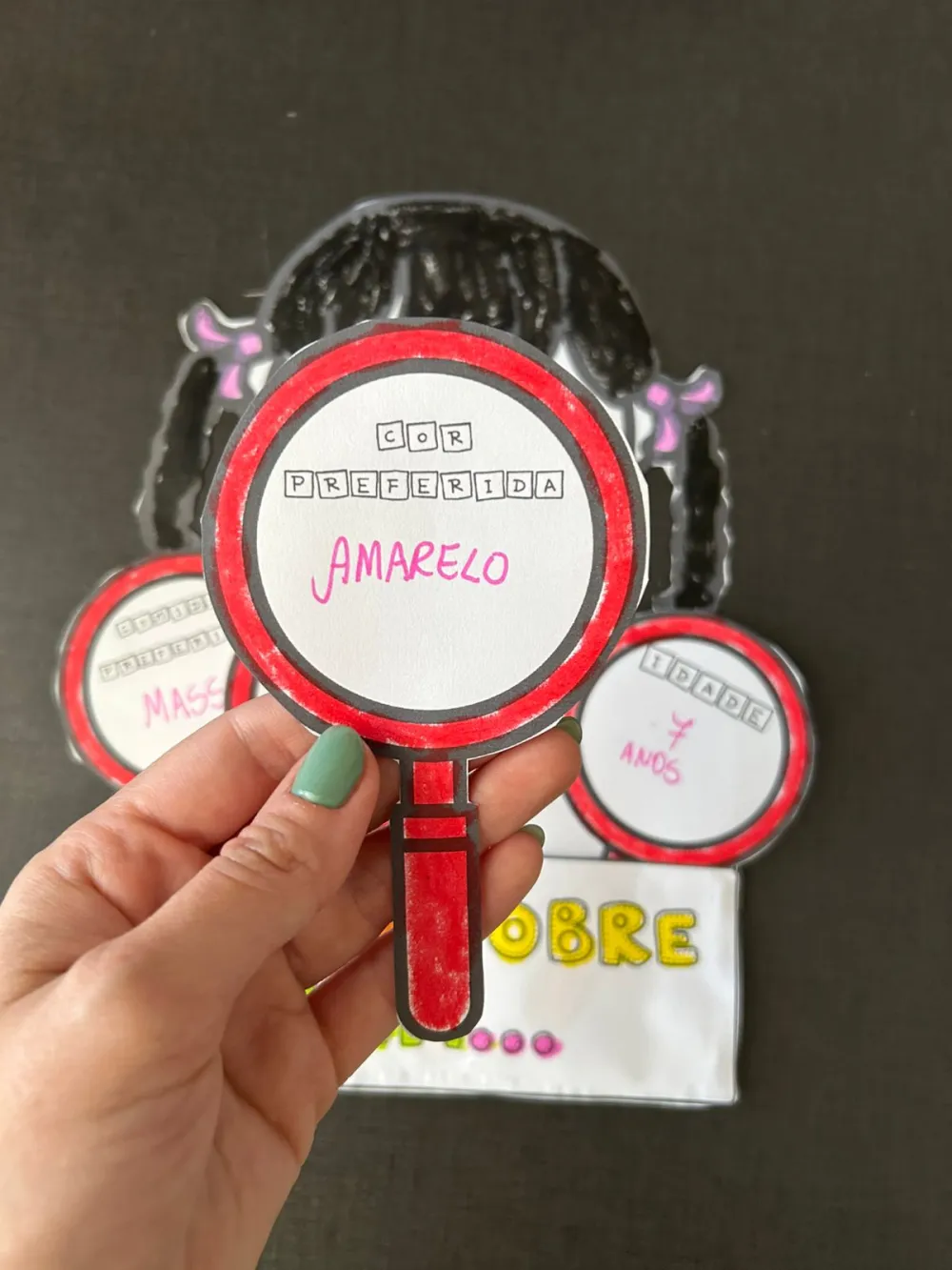 Imagem 4 de Atividade Interativa Tudo Sobre Mim para Volta às Aulas