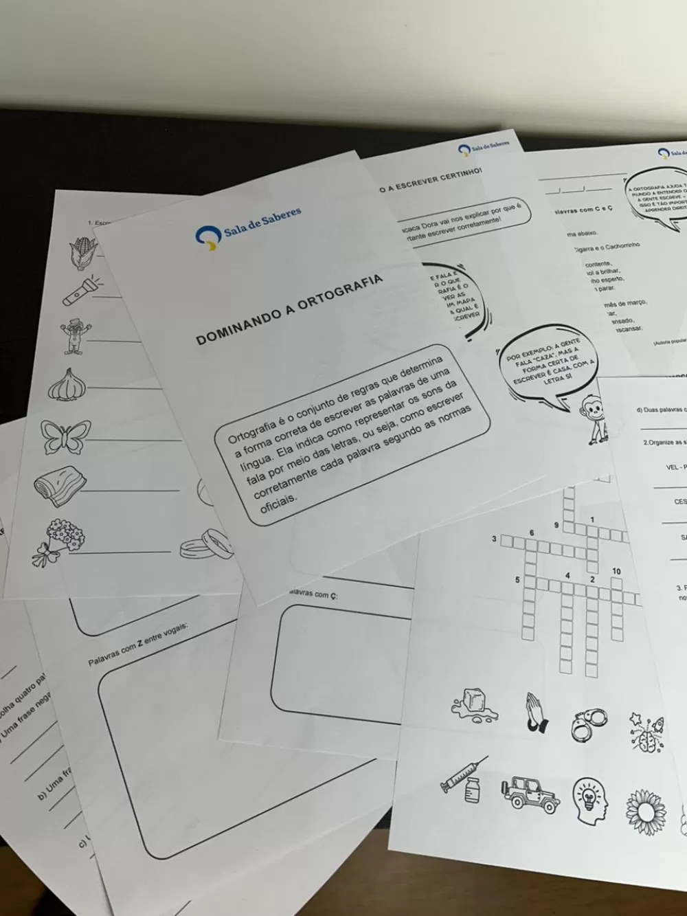 Imagem 2 de Atividades Lúdicas para Aprender Ortografia de Forma Leve