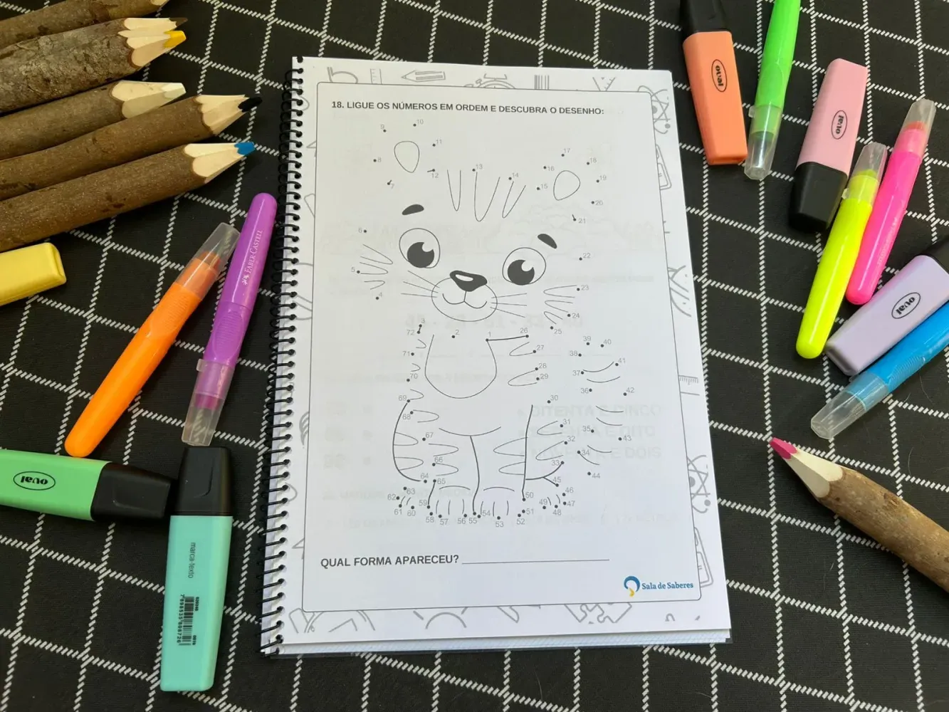 Imagem 4 de Avaliação Diagnóstica - Sondagem - 2º ano - Matemática e LP