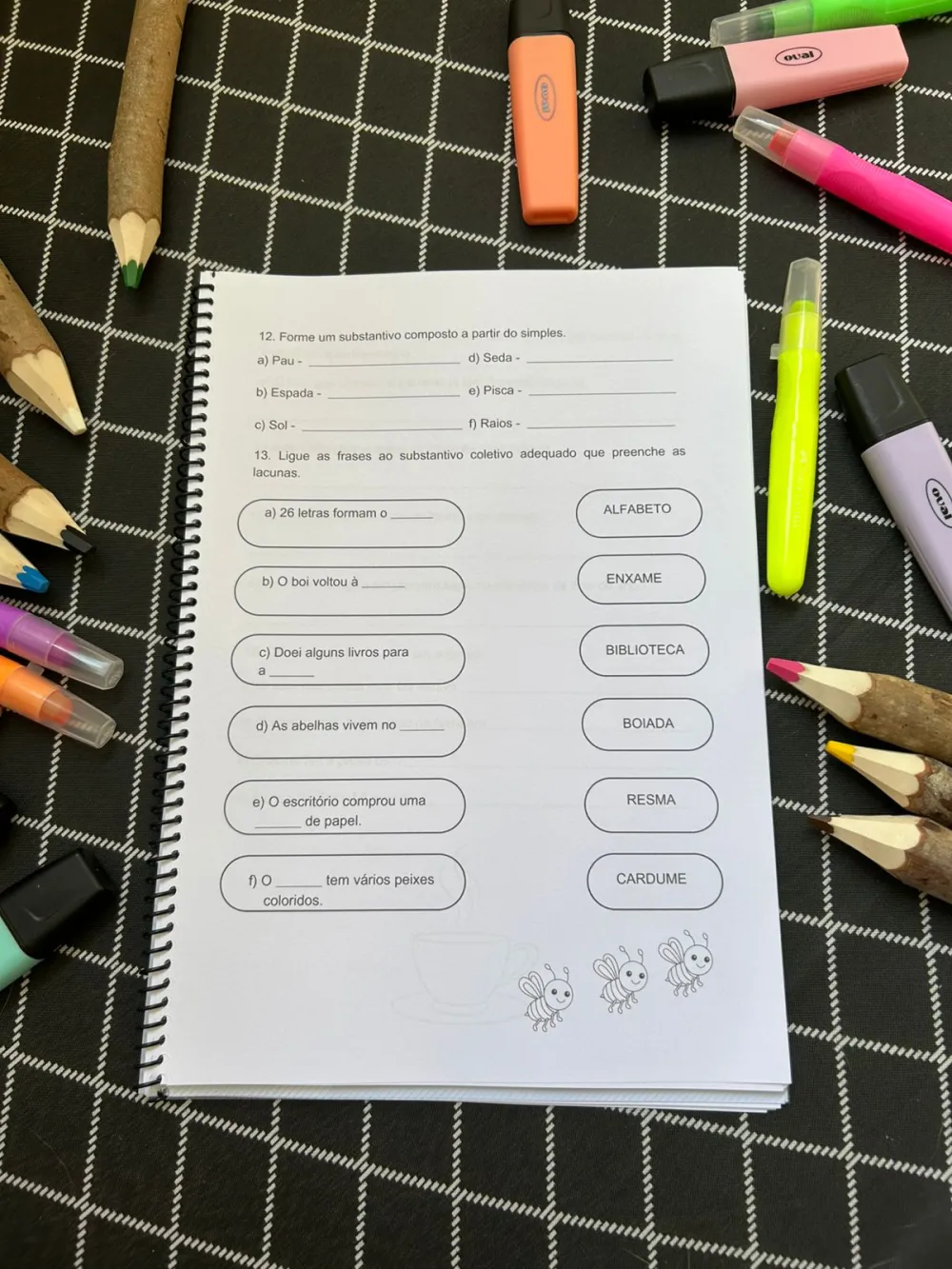 Imagem 6 de Avaliação Diagnóstica - Sondagem - 5º Ano - Matemática e LP