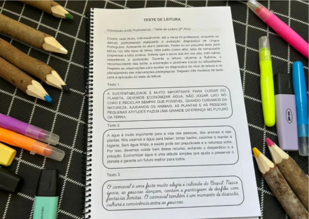 Imagem 2 de Avaliação Diagnóstica para o 4º Ano do Ensino Fundamental
