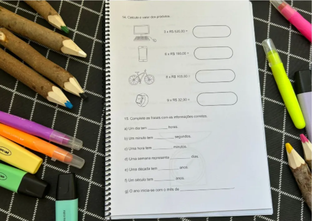 Imagem 9 de Avaliação Diagnóstica para o 4º Ano do Ensino Fundamental