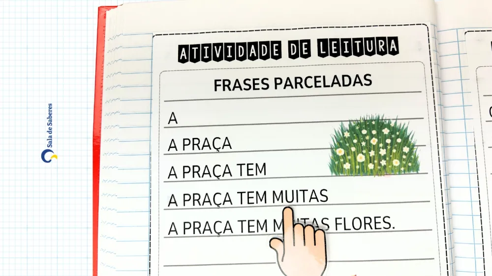 Imagem 15 de Caderno de Leitura - 1º Ano do EF - Palavras - Frases - Textos - 107 Páginas