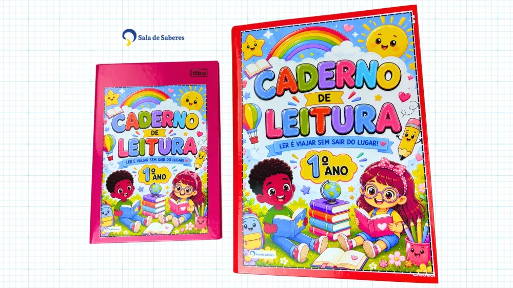 Imagem 16 de Caderno de Leitura - 1º Ano do EF - Palavras - Frases - Textos - 107 Páginas