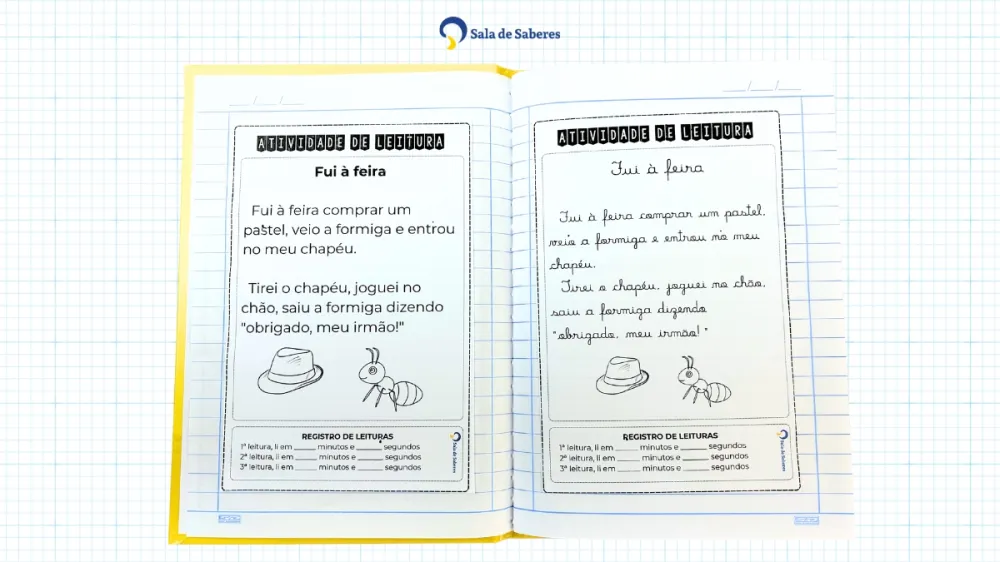 Imagem 4 de Caderno de Leitura - 2º Ano do EF - 50 Textos