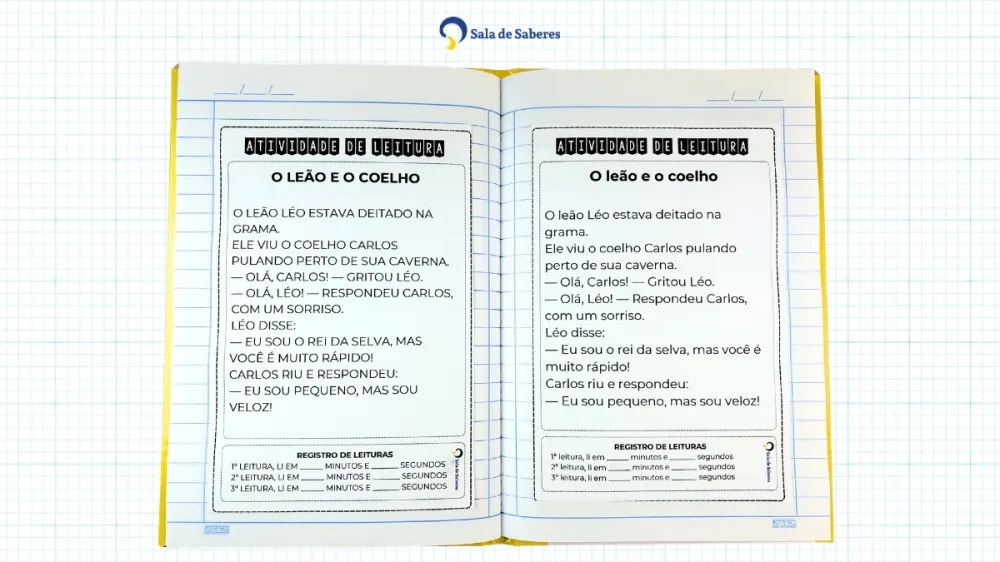 Imagem 5 de Caderno de Leitura - 2º Ano do EF - 50 Textos