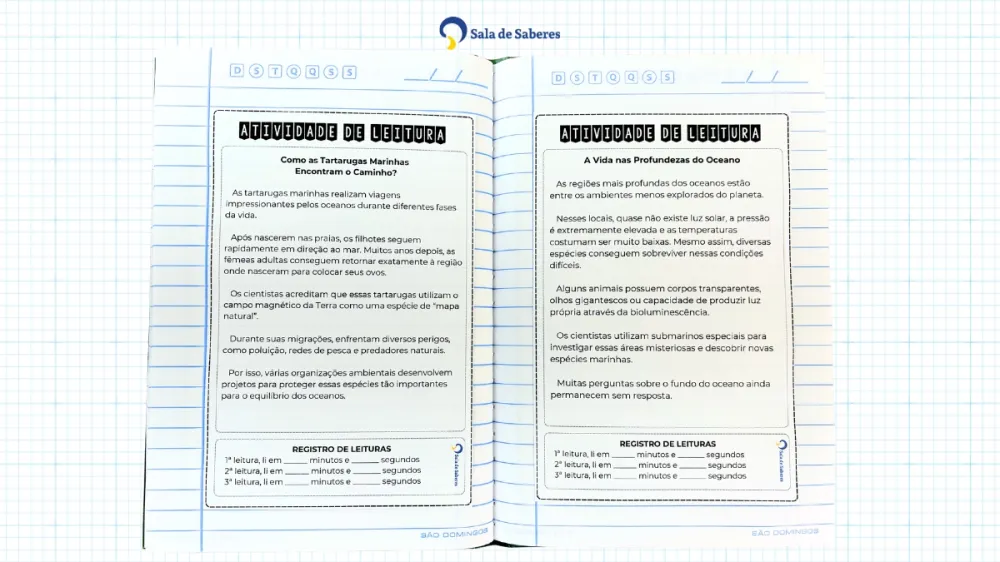 Imagem 4 de Caderno de Leitura - 4º Ano do EF - 50 Textos