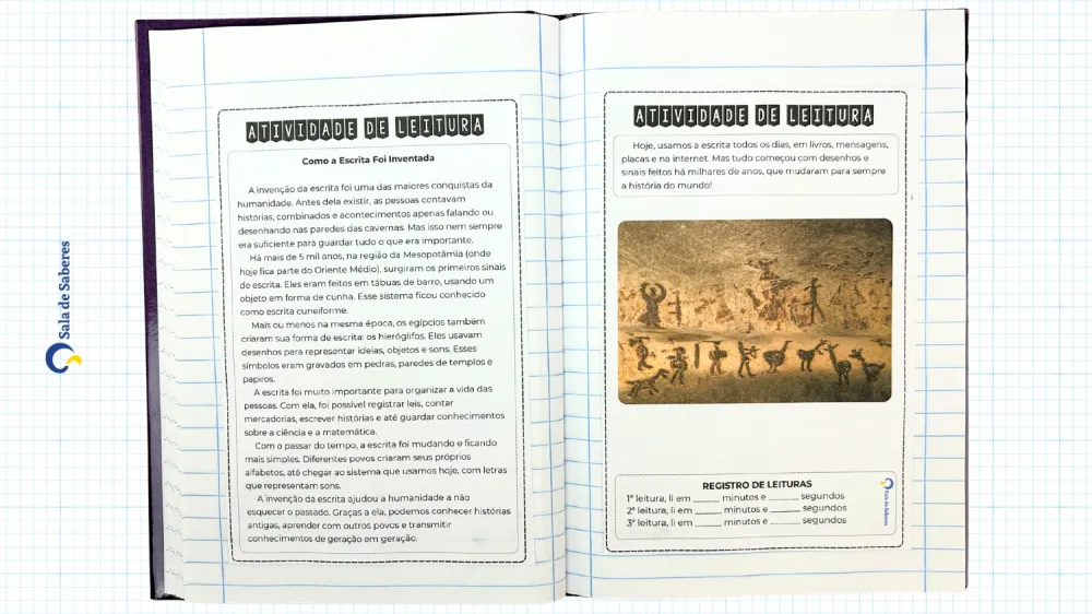 Imagem 3 de Caderno de Leitura - 5º Ano do EF - 50 Textos