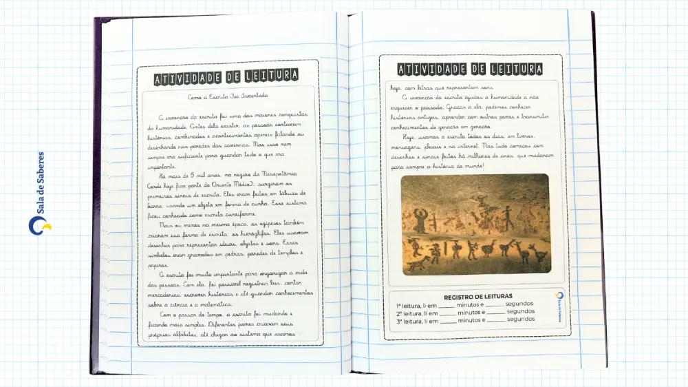 Imagem 4 de Caderno de Leitura - 5º Ano do EF - 50 Textos