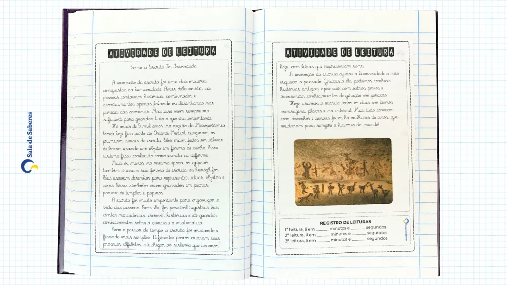 Imagem 5 de Caderno de Leitura - 5º Ano do EF - 50 Textos