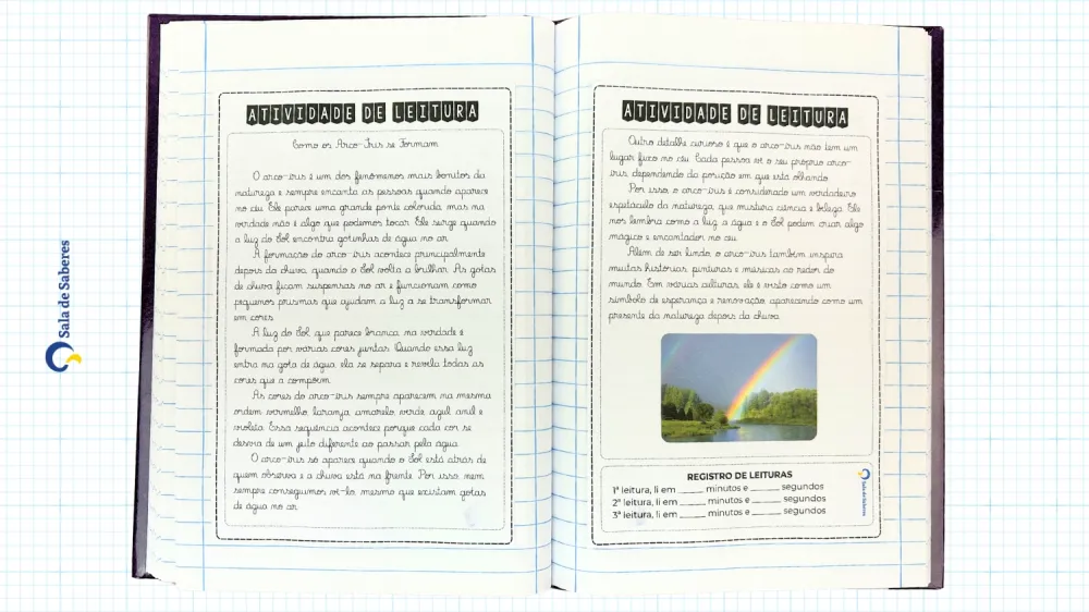 Imagem 6 de Caderno de Leitura - 5º Ano do EF - 50 Textos
